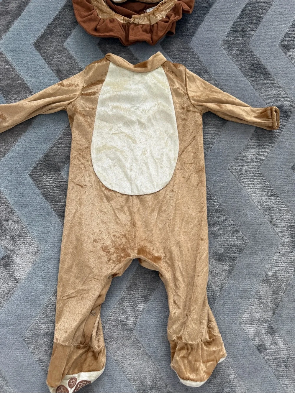 Baby Lion Two-Piece Costume